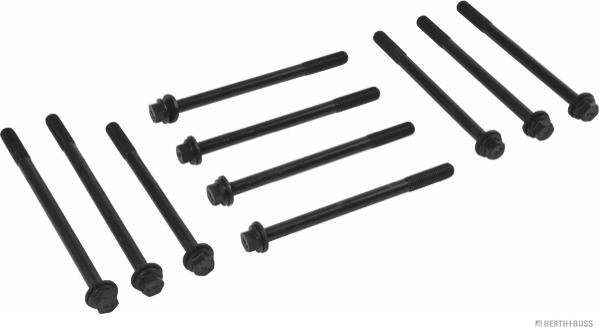 Herth+Buss Jakoparts J1284016 - Комплект болтів головки циліндрів autocars.com.ua