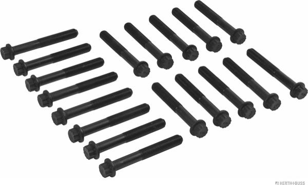 Herth+Buss Jakoparts J1285014 - Комплект болтів головки циліндрів autocars.com.ua