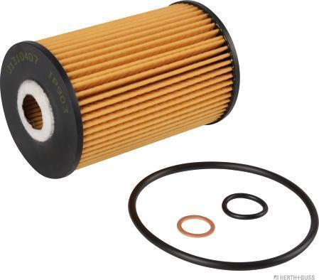 Herth+Buss Jakoparts J1310407 - Масляний фільтр autocars.com.ua