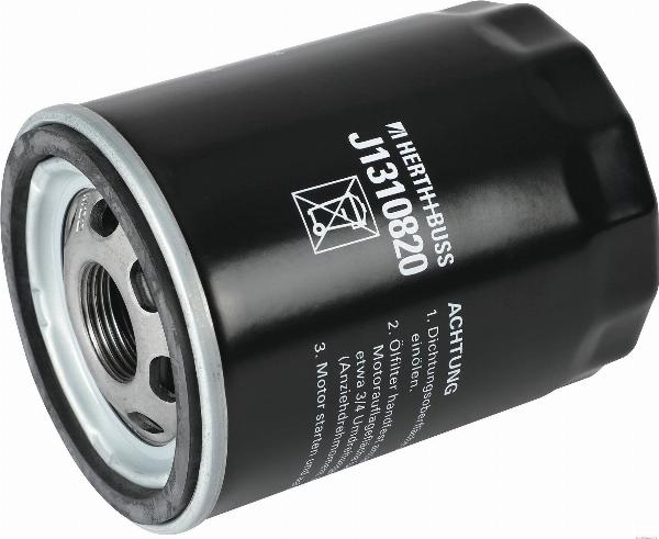 Herth+Buss Jakoparts J1310820 - Масляний фільтр autocars.com.ua