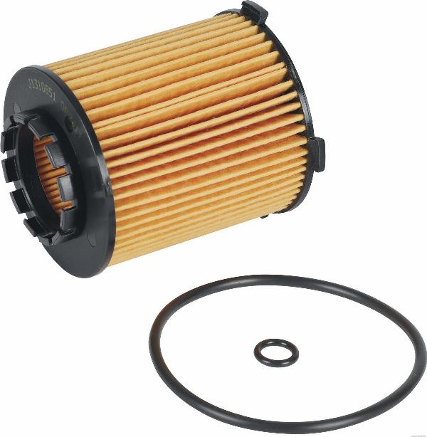 Herth+Buss Jakoparts J1310851 - Масляний фільтр autocars.com.ua