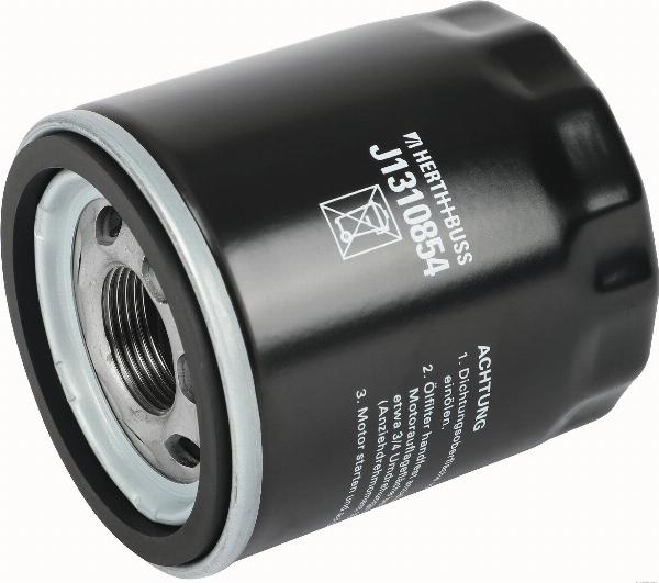 Herth+Buss Jakoparts J1310854 - Масляний фільтр autocars.com.ua