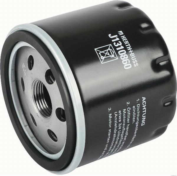 Herth+Buss Jakoparts J1310860 - Масляний фільтр autocars.com.ua