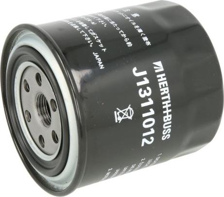 Herth+Buss Jakoparts J1311012 - Масляний фільтр autocars.com.ua