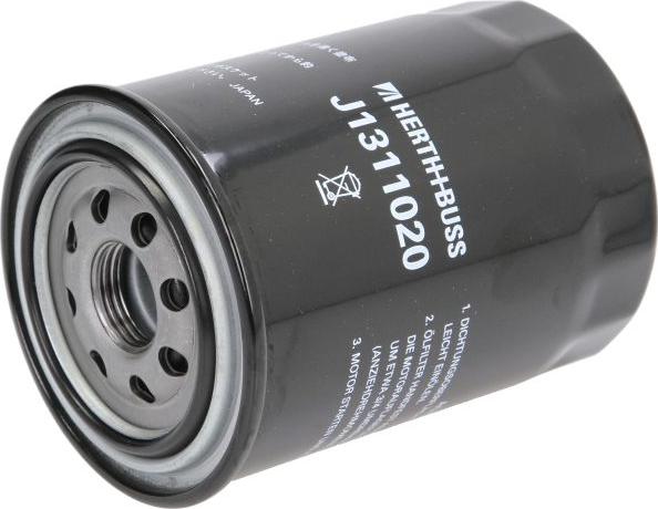 Herth+Buss Jakoparts J1311020 - Масляний фільтр autocars.com.ua