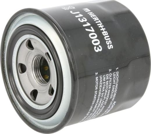 Herth+Buss Jakoparts J1317003 - Масляний фільтр autocars.com.ua