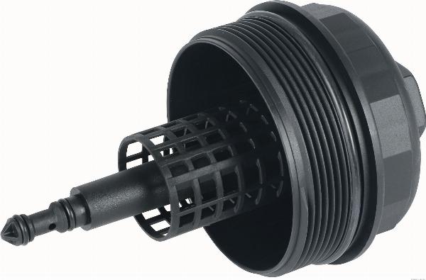 Herth+Buss Jakoparts J1390810 - Кришка, корпус масляного фільтра autocars.com.ua