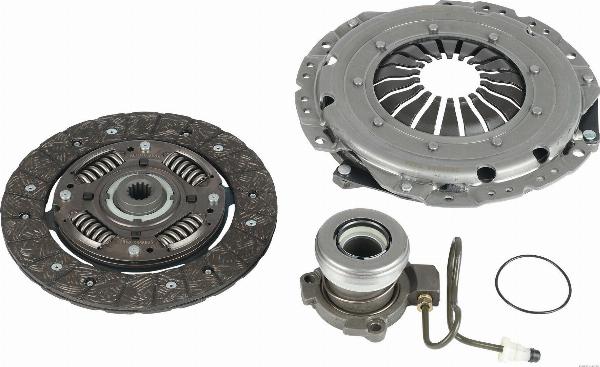 Herth+Buss Jakoparts J2000825 - Комплект зчеплення autocars.com.ua