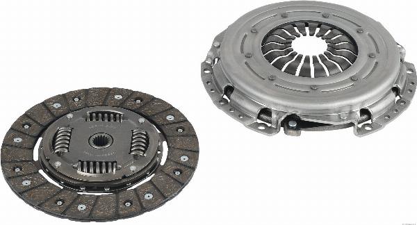 Herth+Buss Jakoparts J2000829 - Комплект зчеплення autocars.com.ua