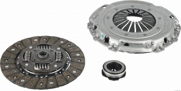 Herth+Buss Jakoparts J2000831 - Комплект зчеплення autocars.com.ua