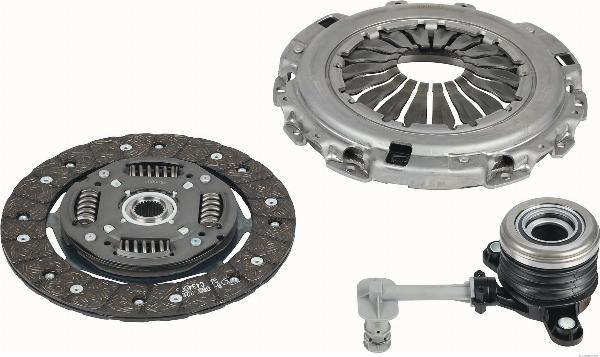 Herth+Buss Jakoparts J2000841 - Комплект зчеплення autocars.com.ua