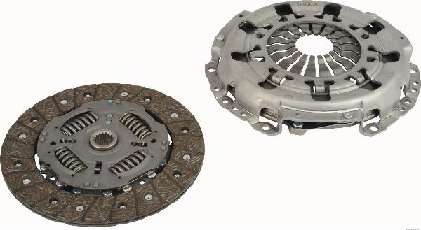 Herth+Buss Jakoparts J2000844 - Комплект зчеплення autocars.com.ua