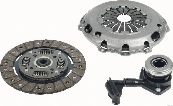 Herth+Buss Jakoparts J2000847 - Комплект зчеплення autocars.com.ua