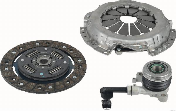 Herth+Buss Jakoparts J2001121 - Комплект зчеплення autocars.com.ua