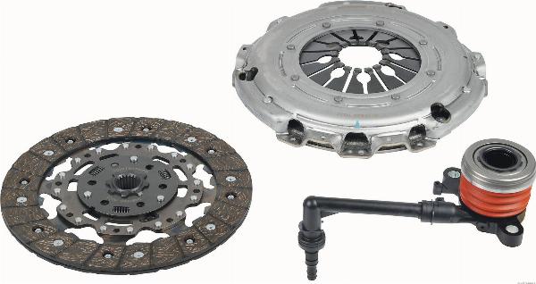 Herth+Buss Jakoparts J2001324 - Комплект зчеплення autocars.com.ua