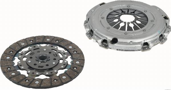 Herth+Buss Jakoparts J2001335 - Комплект зчеплення autocars.com.ua