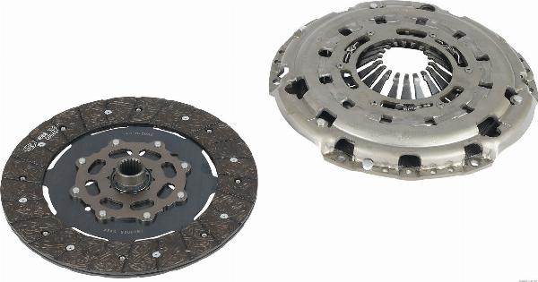 Herth+Buss Jakoparts J2002515 - Комплект зчеплення autocars.com.ua