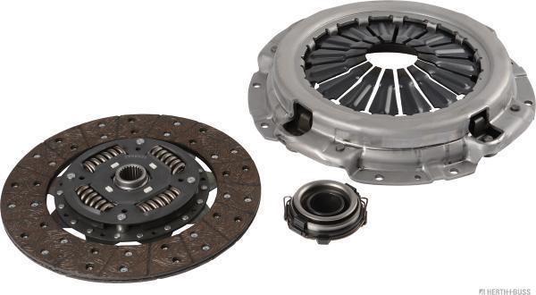Herth+Buss Jakoparts J2009040 - Комплект зчеплення autocars.com.ua