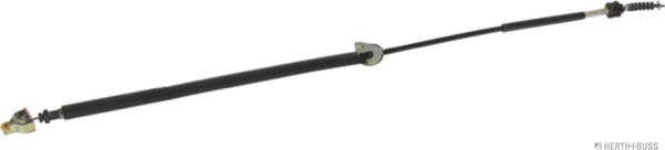 Herth+Buss Jakoparts J2306009 - Трос, управління зчепленням autocars.com.ua