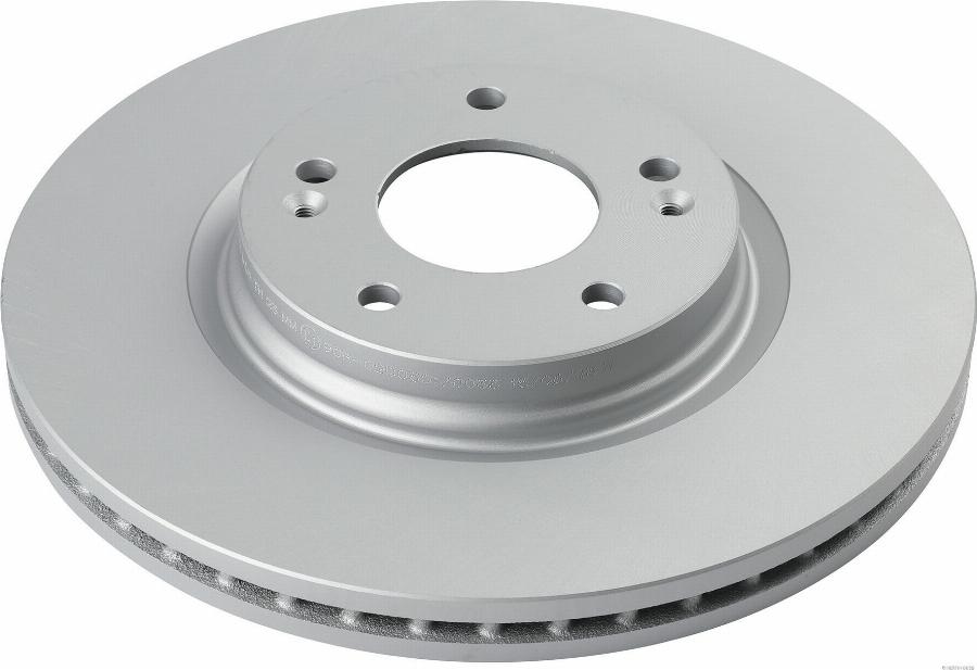 Herth+Buss Jakoparts J3300356 - Гальмівний диск autocars.com.ua