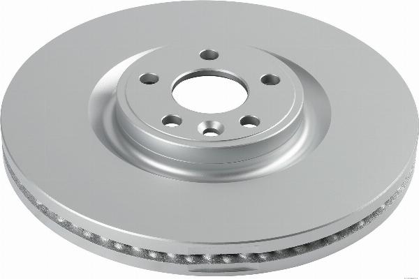 Herth+Buss Jakoparts J3300850 - Гальмівний диск autocars.com.ua