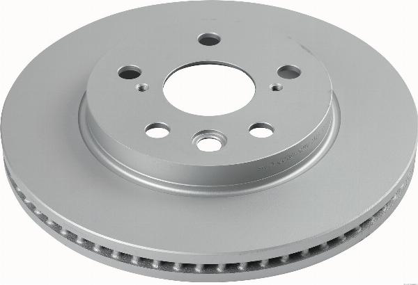 Herth+Buss Jakoparts J3302237 - Гальмівний диск autocars.com.ua