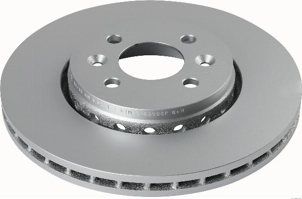 Herth+Buss Jakoparts J3305082 - Гальмівний диск autocars.com.ua