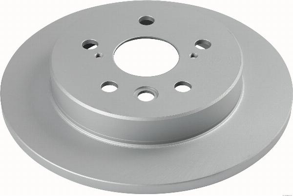 Herth+Buss Jakoparts J3312103 - Гальмівний диск autocars.com.ua