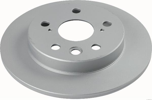 Herth+Buss Jakoparts J3312104 - Гальмівний диск autocars.com.ua