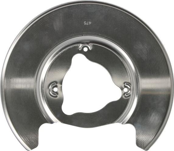 Herth+Buss Jakoparts J3340801 - Відбивач, диск гальмівного механізму autocars.com.ua