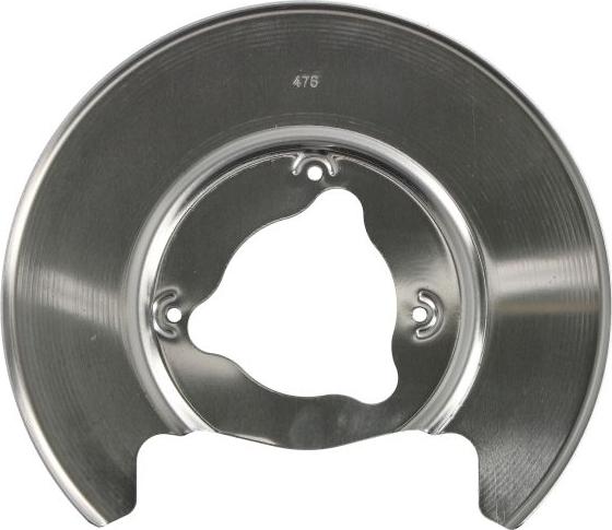 Herth+Buss Jakoparts J3350801 - Відбивач, диск гальмівного механізму autocars.com.ua