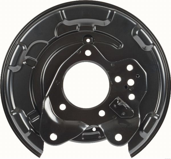 Herth+Buss Jakoparts J3352013 - Відбивач, диск гальмівного механізму autocars.com.ua