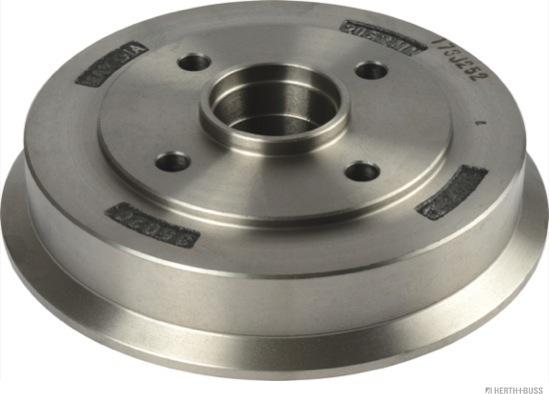 Herth+Buss Jakoparts J3400533 - Гальмівний барабан autocars.com.ua