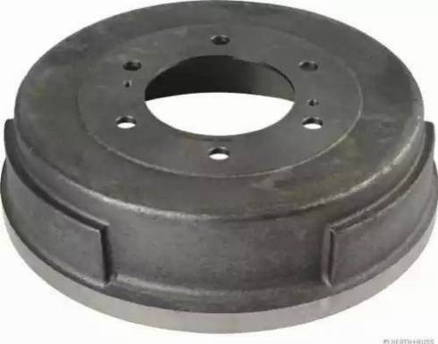 Herth+Buss Jakoparts J3401013 - Гальмівний барабан autocars.com.ua