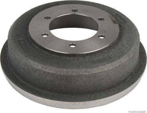 Herth+Buss Jakoparts J3405011 - Гальмівний барабан autocars.com.ua