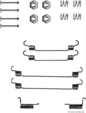 Herth+Buss Jakoparts J3561006 - Комплектуючі, барабанний гальмівний механізм autocars.com.ua