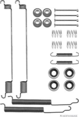 Herth+Buss Jakoparts J3561010 - Комплектующие, барабанный тормозной механизм avtokuzovplus.com.ua