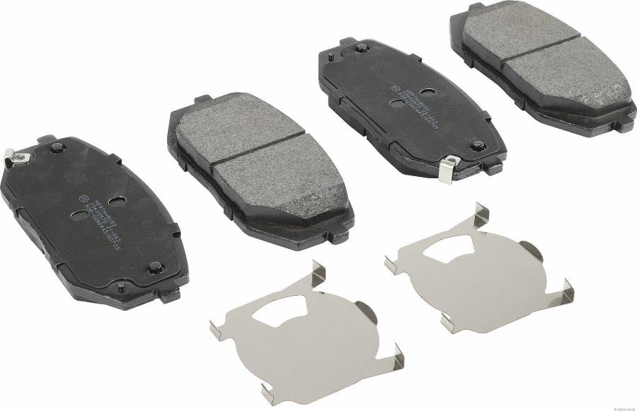 Herth+Buss Jakoparts J3600570 - Гальмівні колодки, дискові гальма autocars.com.ua