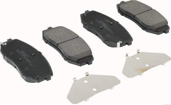 Herth+Buss Jakoparts J3600587 - Гальмівні колодки, дискові гальма autocars.com.ua