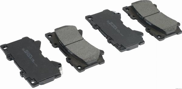 Herth+Buss Jakoparts J3602150 - Гальмівні колодки, дискові гальма autocars.com.ua