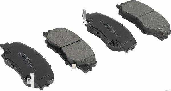 Herth+Buss Jakoparts J3609012 - Гальмівні колодки, дискові гальма autocars.com.ua