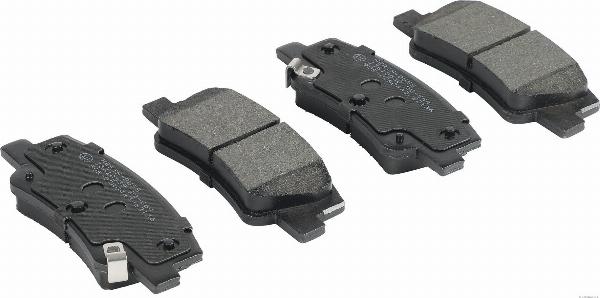 Herth+Buss Jakoparts J3610538 - Гальмівні колодки, дискові гальма autocars.com.ua