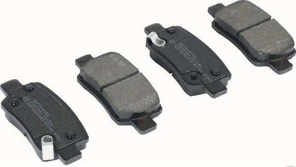 Herth+Buss Jakoparts J3610544 - Гальмівні колодки, дискові гальма autocars.com.ua