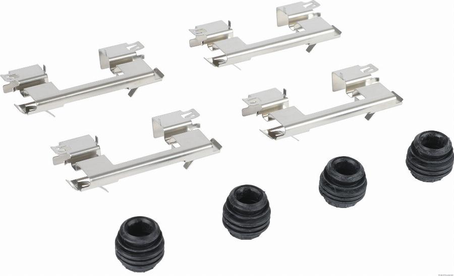 Herth+Buss Jakoparts J3660526 - Комплектуючі, колодки дискового гальма autocars.com.ua