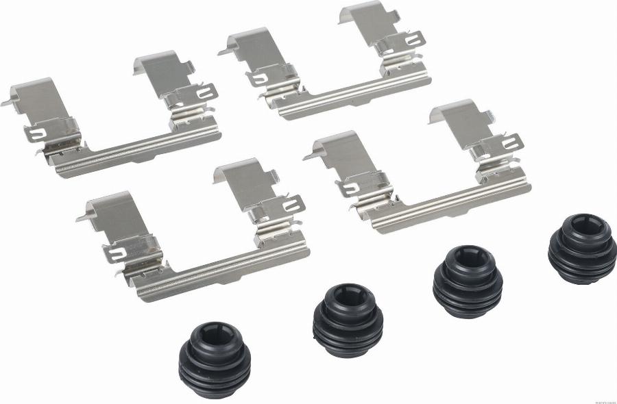 Herth+Buss Jakoparts J3660530 - Комплектуючі, колодки дискового гальма autocars.com.ua