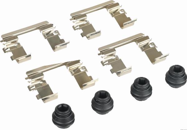 Herth+Buss Jakoparts J3660532 - Комплектуючі, колодки дискового гальма autocars.com.ua