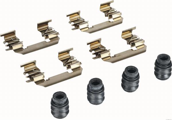 Herth+Buss Jakoparts J3660539 - Комплектуючі, колодки дискового гальма autocars.com.ua