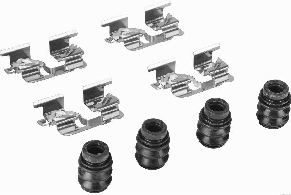 Herth+Buss Jakoparts J3660540 - Комплектуючі, колодки дискового гальма autocars.com.ua