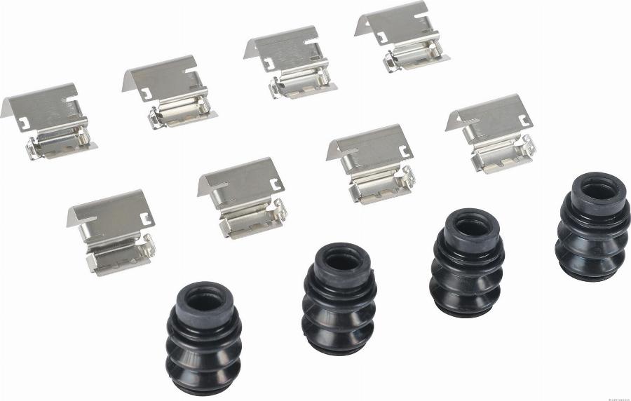 Herth+Buss Jakoparts J3660805 - Комплектуючі, колодки дискового гальма autocars.com.ua