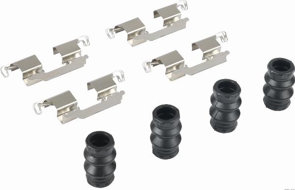 Herth+Buss Jakoparts J3660815 - Комплектуючі, колодки дискового гальма autocars.com.ua